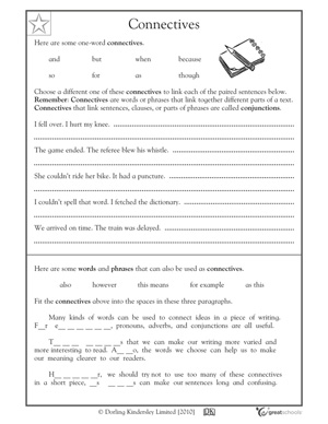 4th Grade Sentence Structure Worksheets