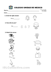 First Grade Writing Worksheets Image