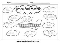 Number Tracing Worksheets Preschool Image