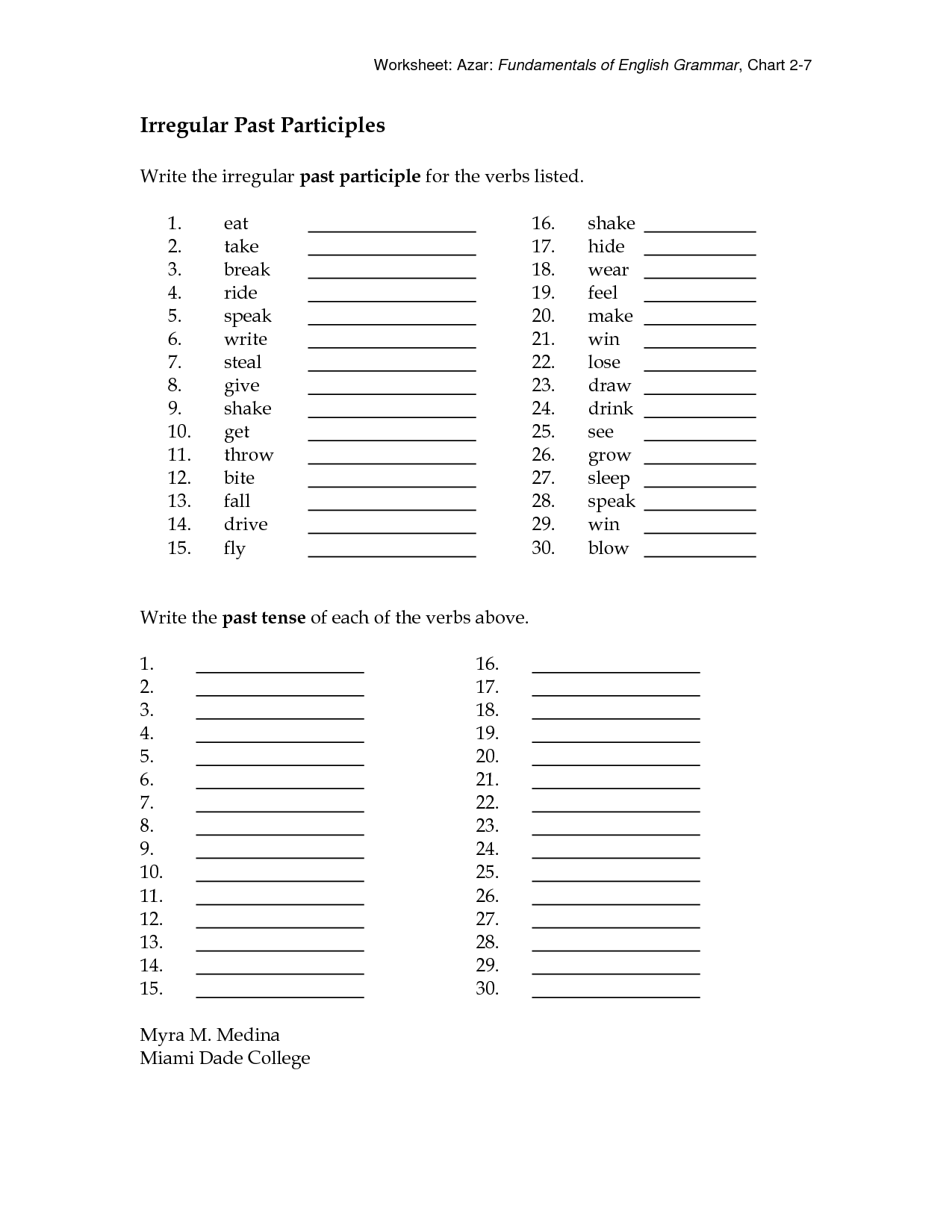 Participle Phrases Worksheet Pdf