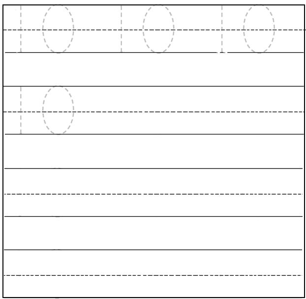 Preschool Number Practice Worksheets