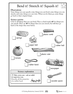 2nd Grade Science Worksheets Image