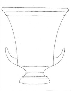 Ancient Greek Vase Patterns Printable Image