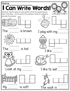 Can I Read Simple Sentences