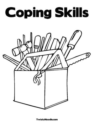 Coping Skills Coloring Pages Image