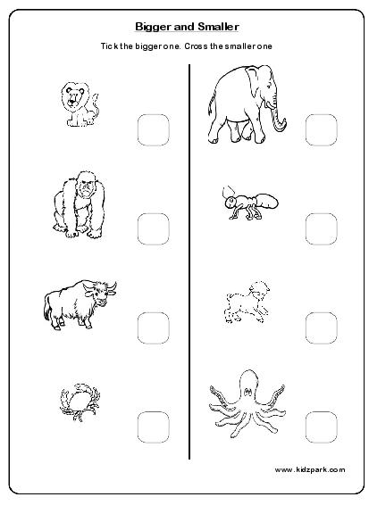 Kindergarten Activity Worksheets Image