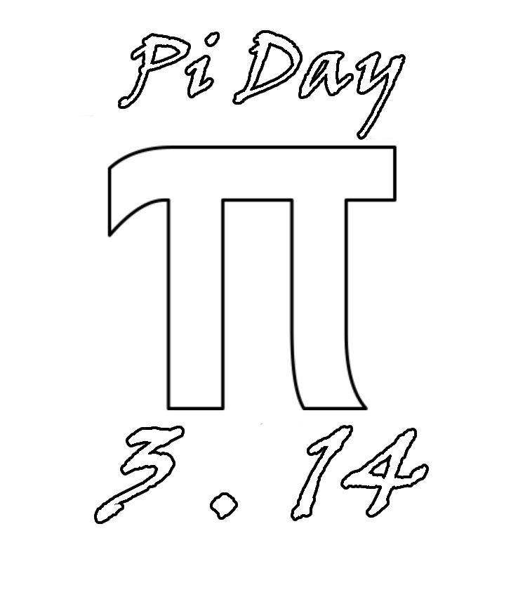 Pi Day Coloring Pages Printable