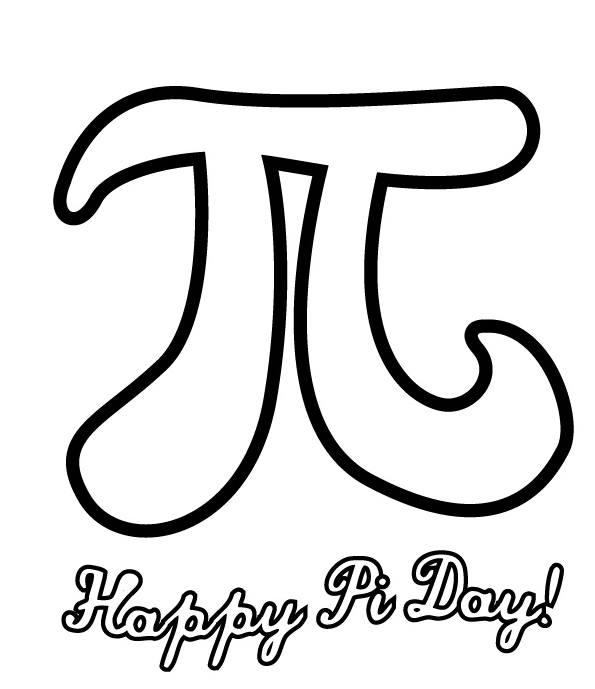 Pi Day Coloring Sheets