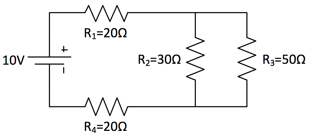 Series Parallel Circuit Problems Image