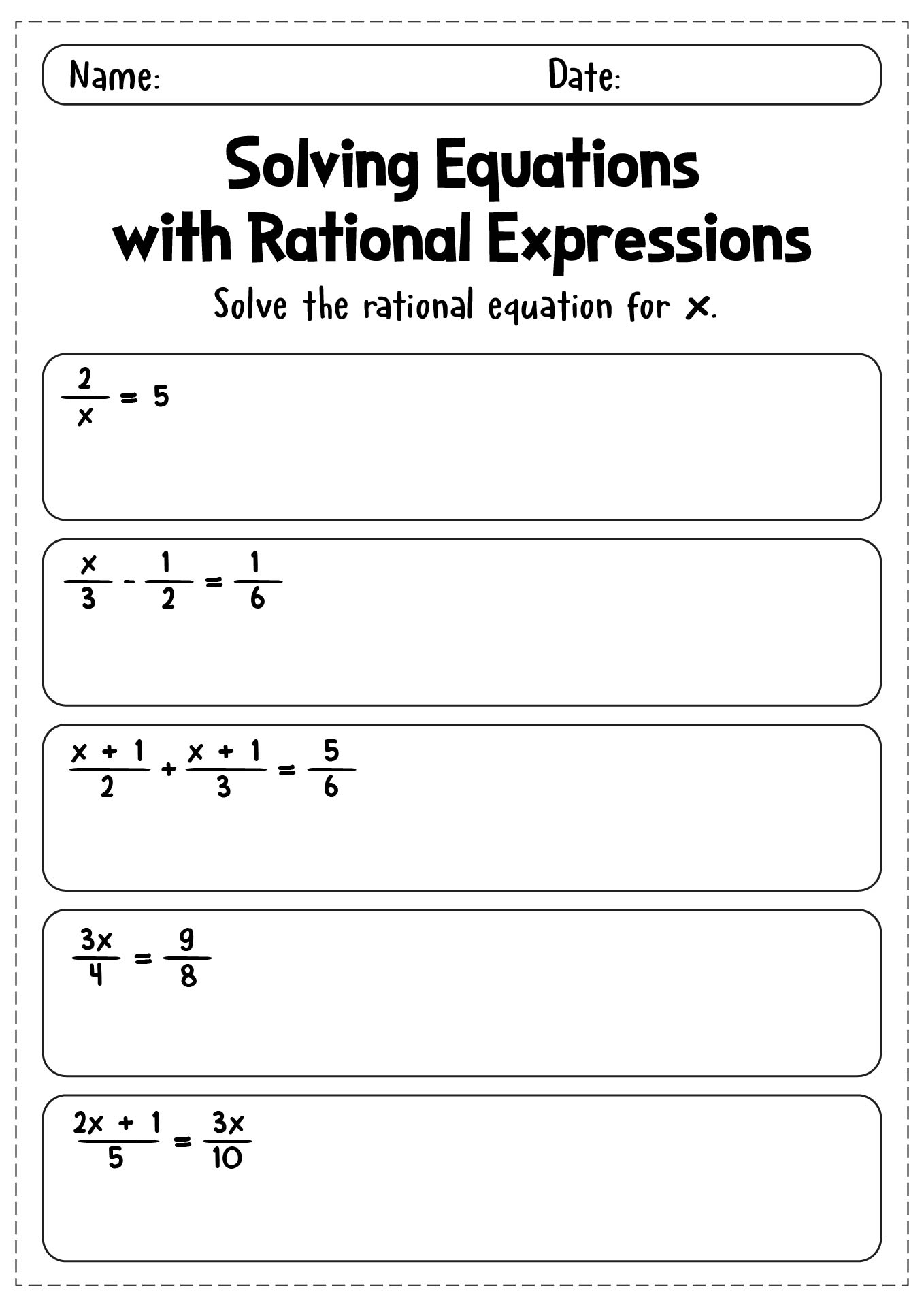 8 Rational Numbers 7th Grade Math Worksheets Worksheeto