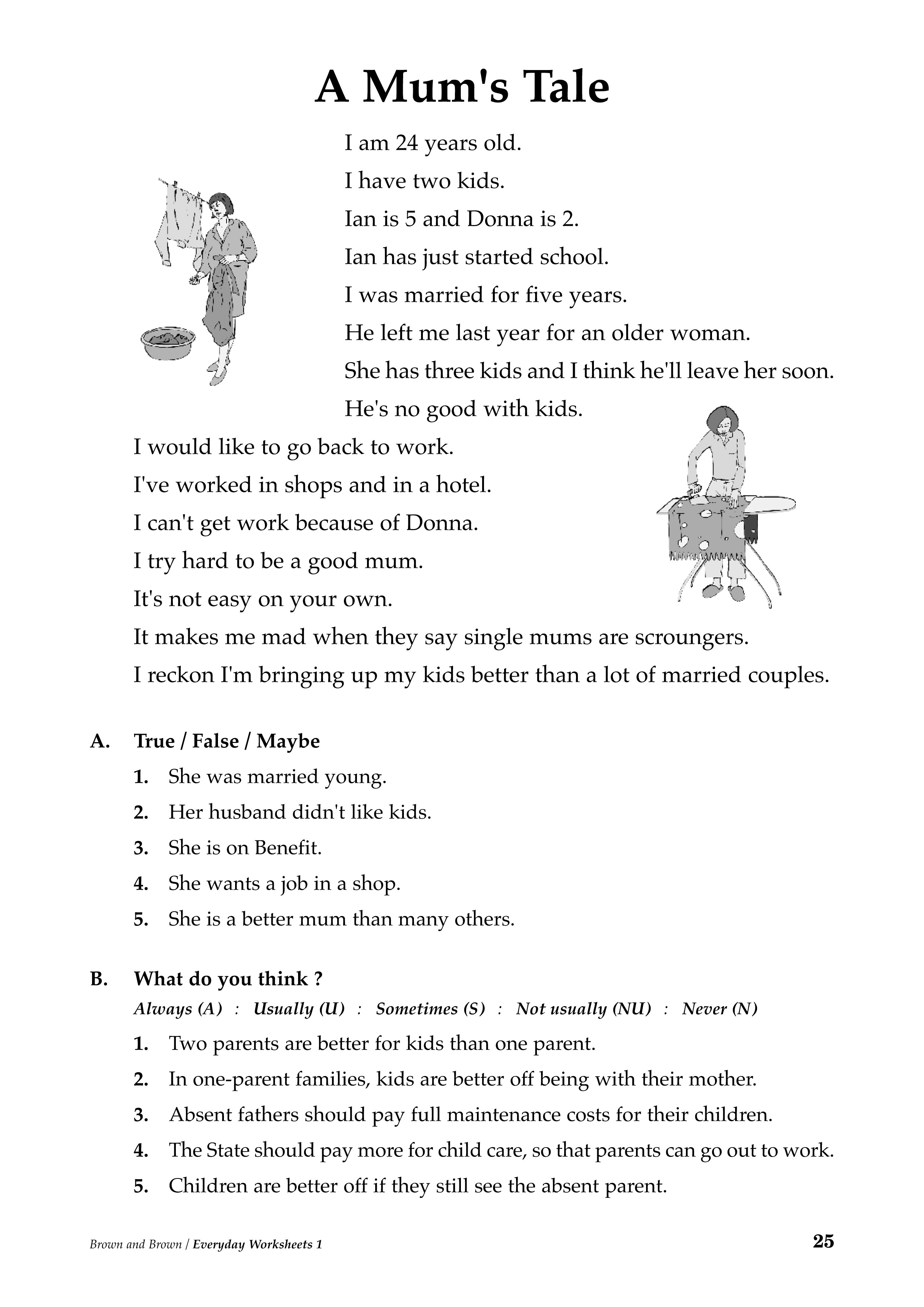 16 Adult Spelling Worksheets / worksheeto.com