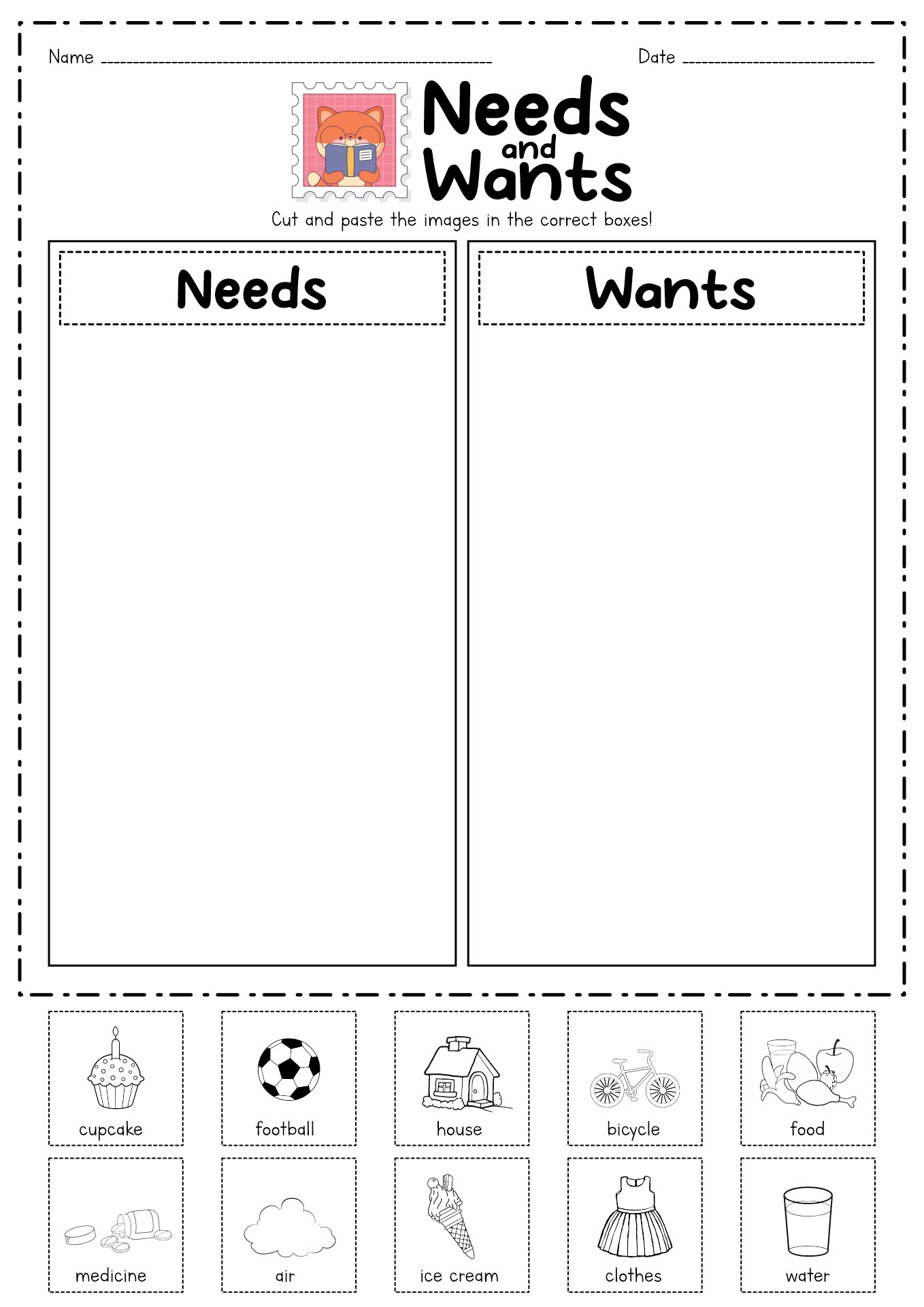 15 Worksheets Basic Human Needs Free Pdf At