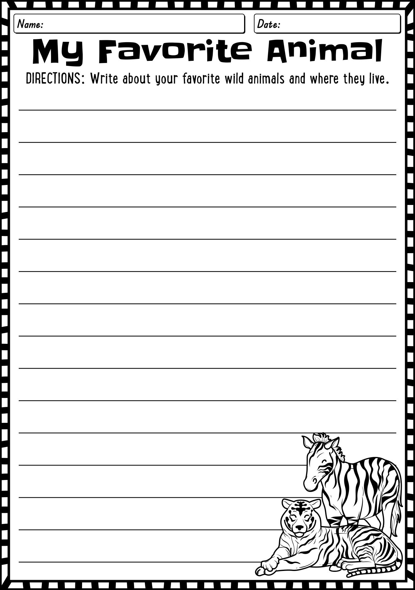 16 Best Images of 2nd Grade Paragraph Writing Worksheets - Free ...