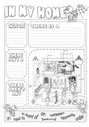 11 Printable Worksheets My Home / worksheeto.com