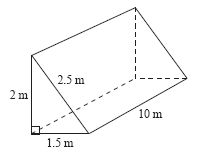 Surface Area Triangular Prism