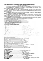 10th Grade English Worksheets