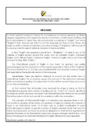 10th Grade Reading Worksheets