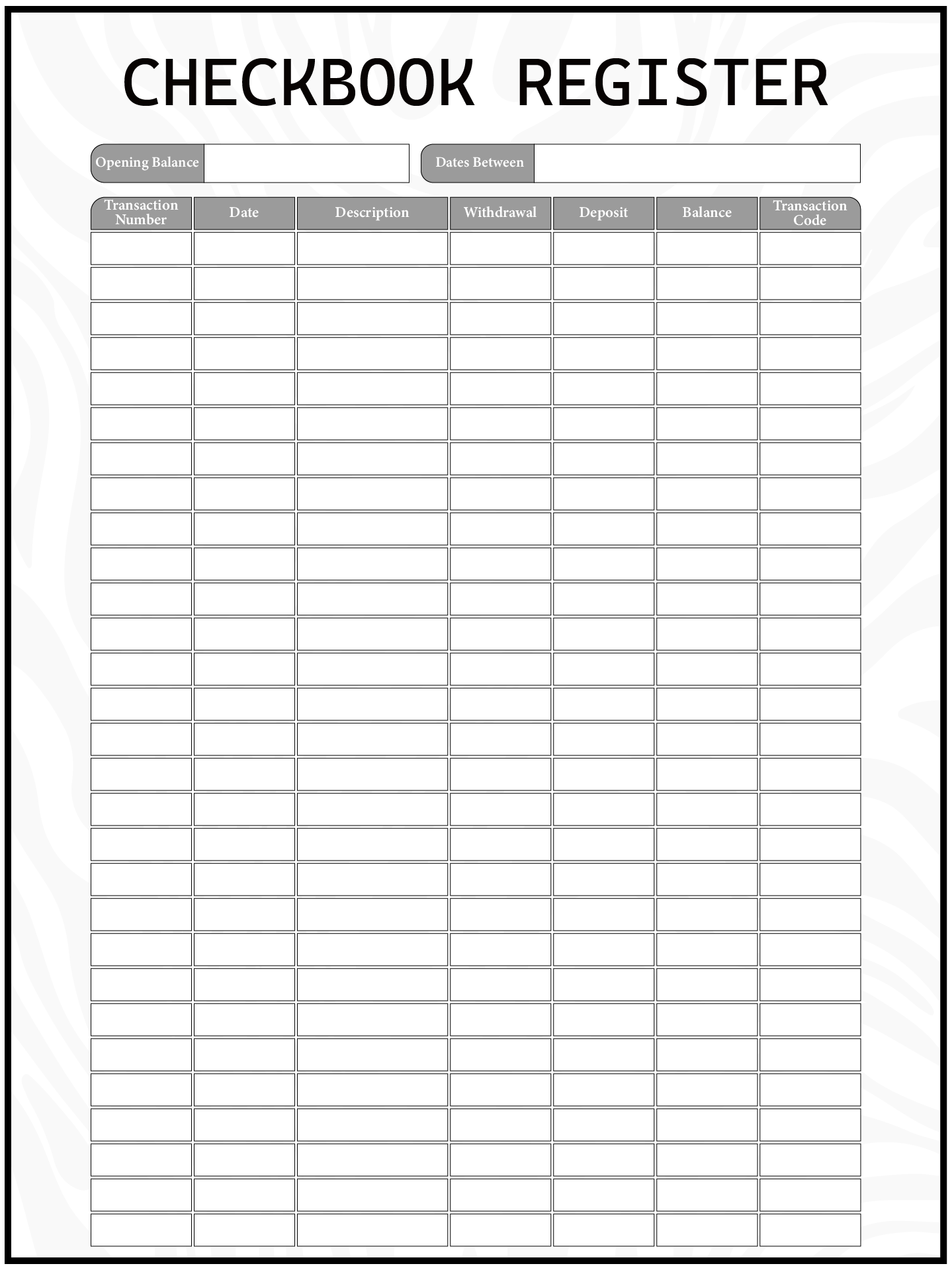 12 Balance Checkbook Worksheet Practice Worksheeto