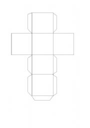 Cube Net Worksheet Image