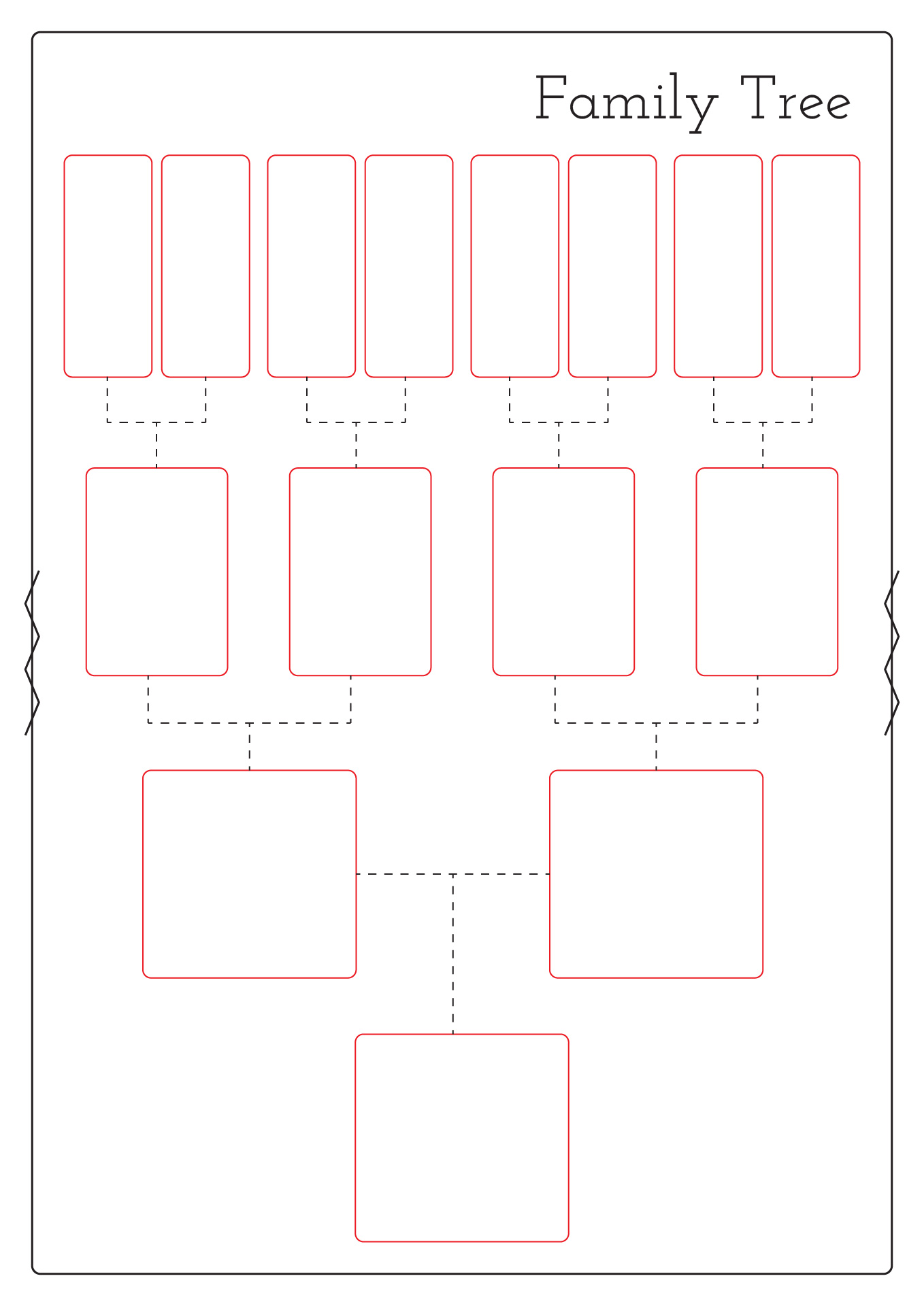 Free Family Tree Template Word