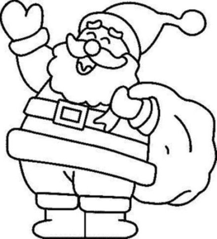 Free Printable Christmas Coloring Pages Image