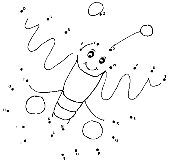 Free Printable Dot to Dot Coloring Pages