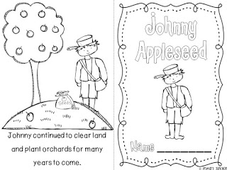Johnny Appleseed Activity Image