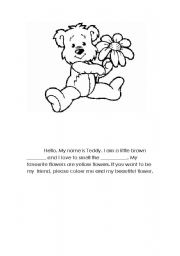 Little Bears Friend Worksheets