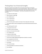 Mental Health Therapy Worksheets for Adults Image