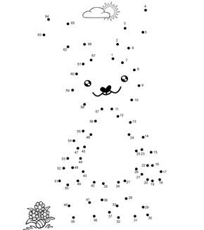 Printable Dot to Dot Games