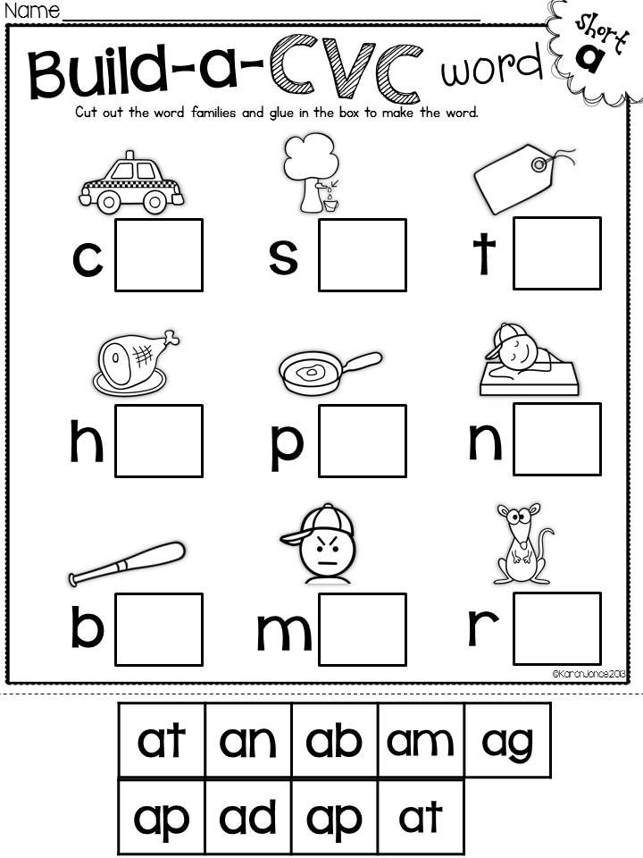 printable phonics worksheets 162534 - Phonics Activities For Kindergarten
