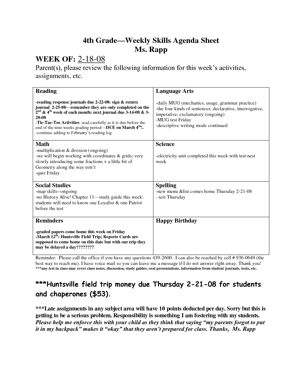 5th Grade Reading Worksheets Image