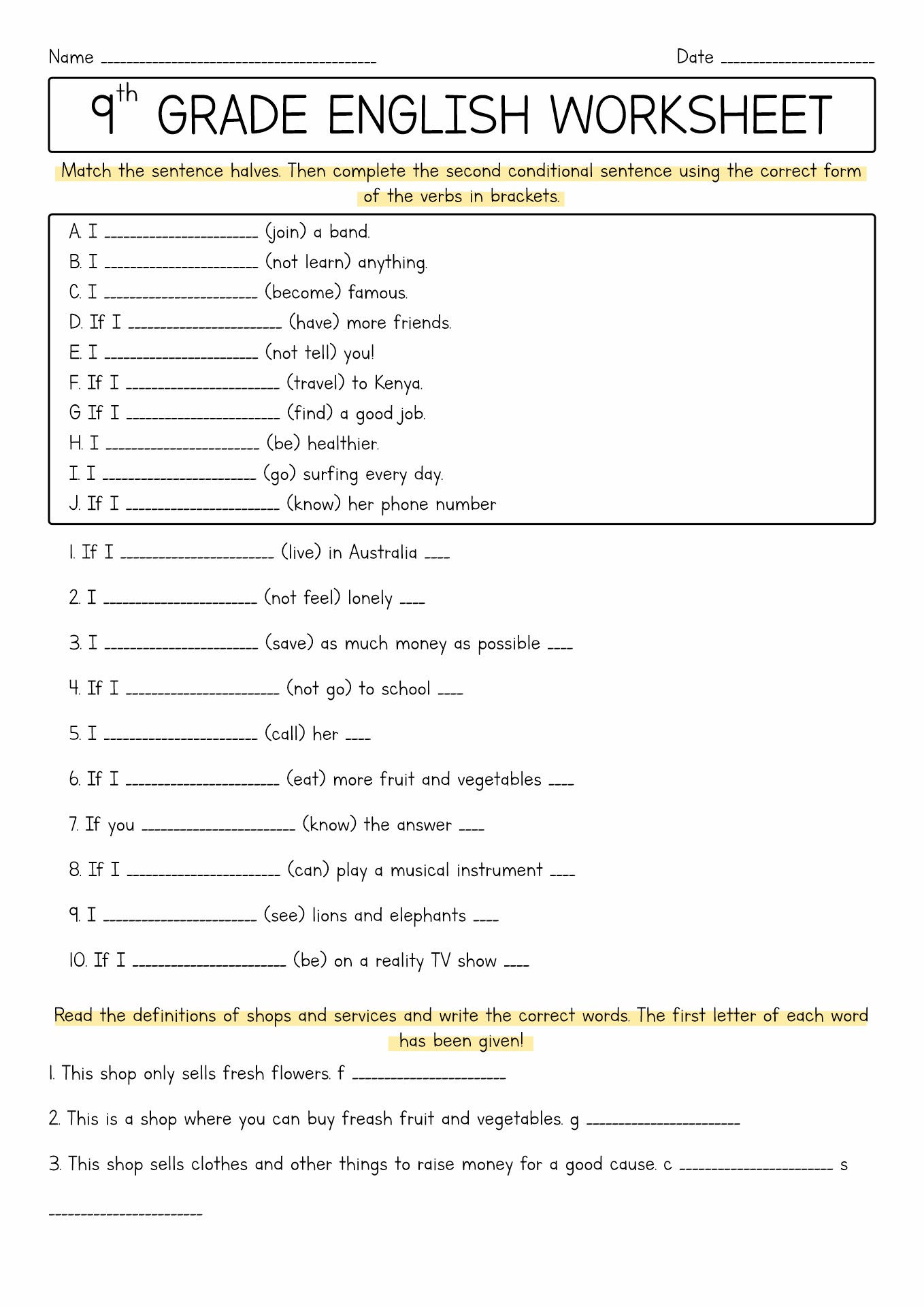 17 9th Grade Vocabulary Worksheets Free PDF At Worksheeto 17 9th Grade Vocabulary Worksheets Free PDF At Worksheeto