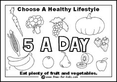 Books Healthy Eating Worksheets