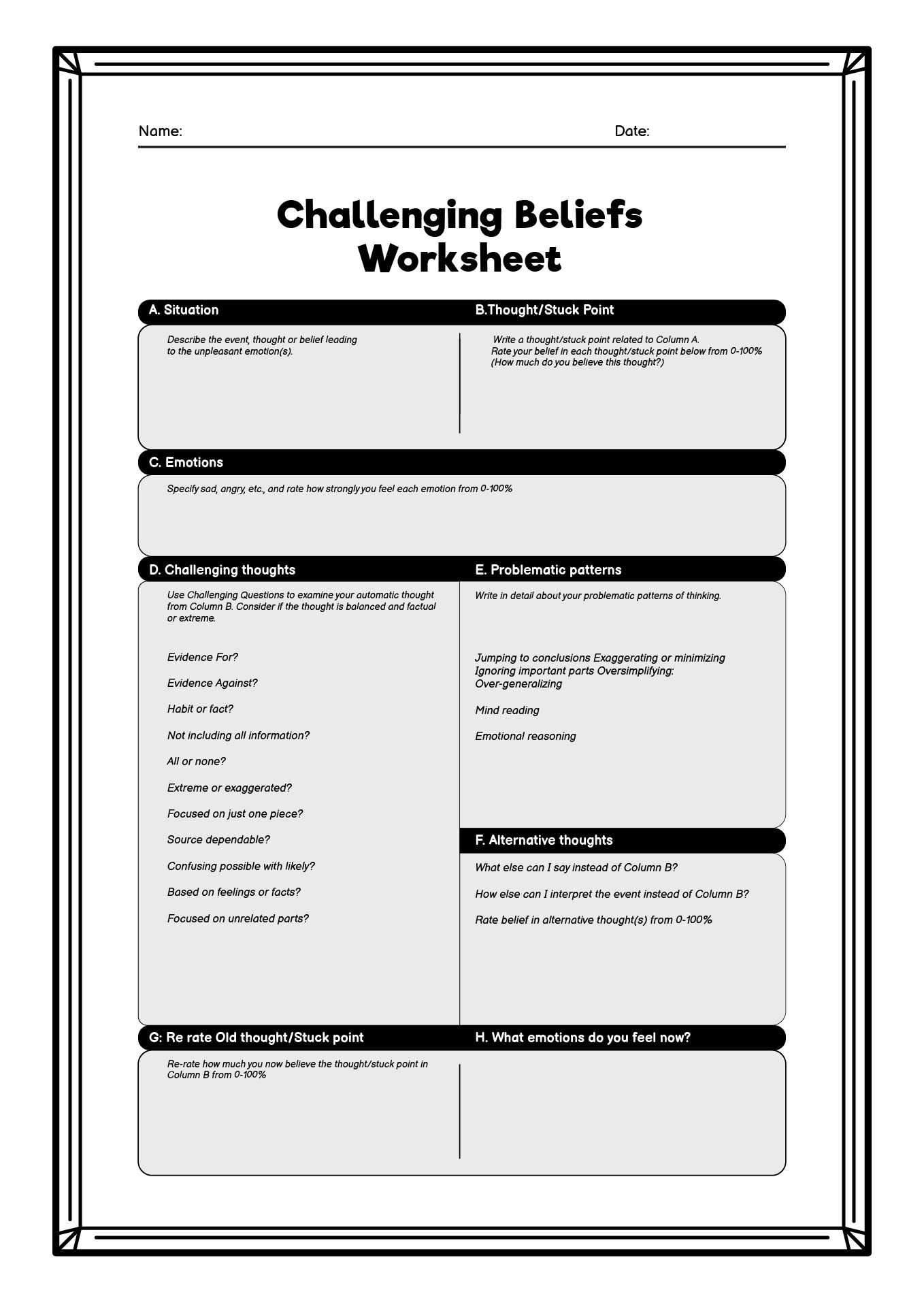 16-cognitive-therapy-worksheets-worksheeto