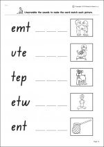 Et Word Family Activities