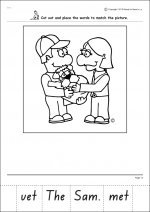 Et Word Family Activities
