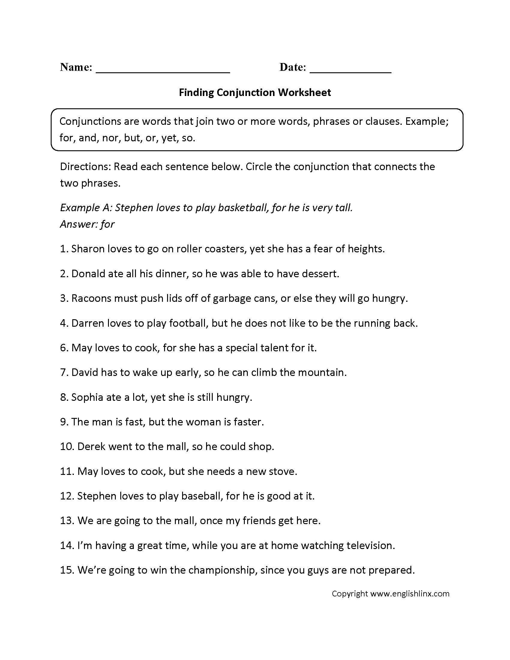 parts of speech worksheet for class 7 pdf