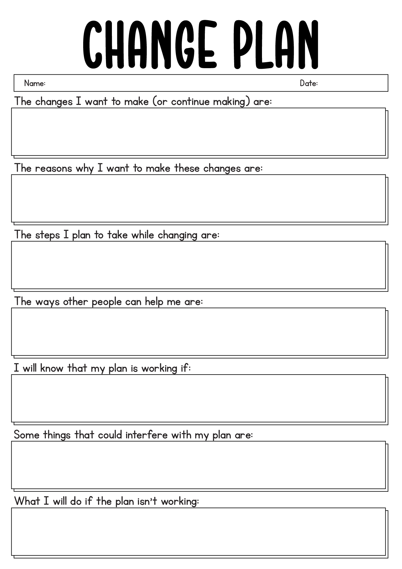 18 Substance Abuse Group Topic Worksheets Worksheeto