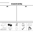 Cut and Paste Phonics Worksheets Image