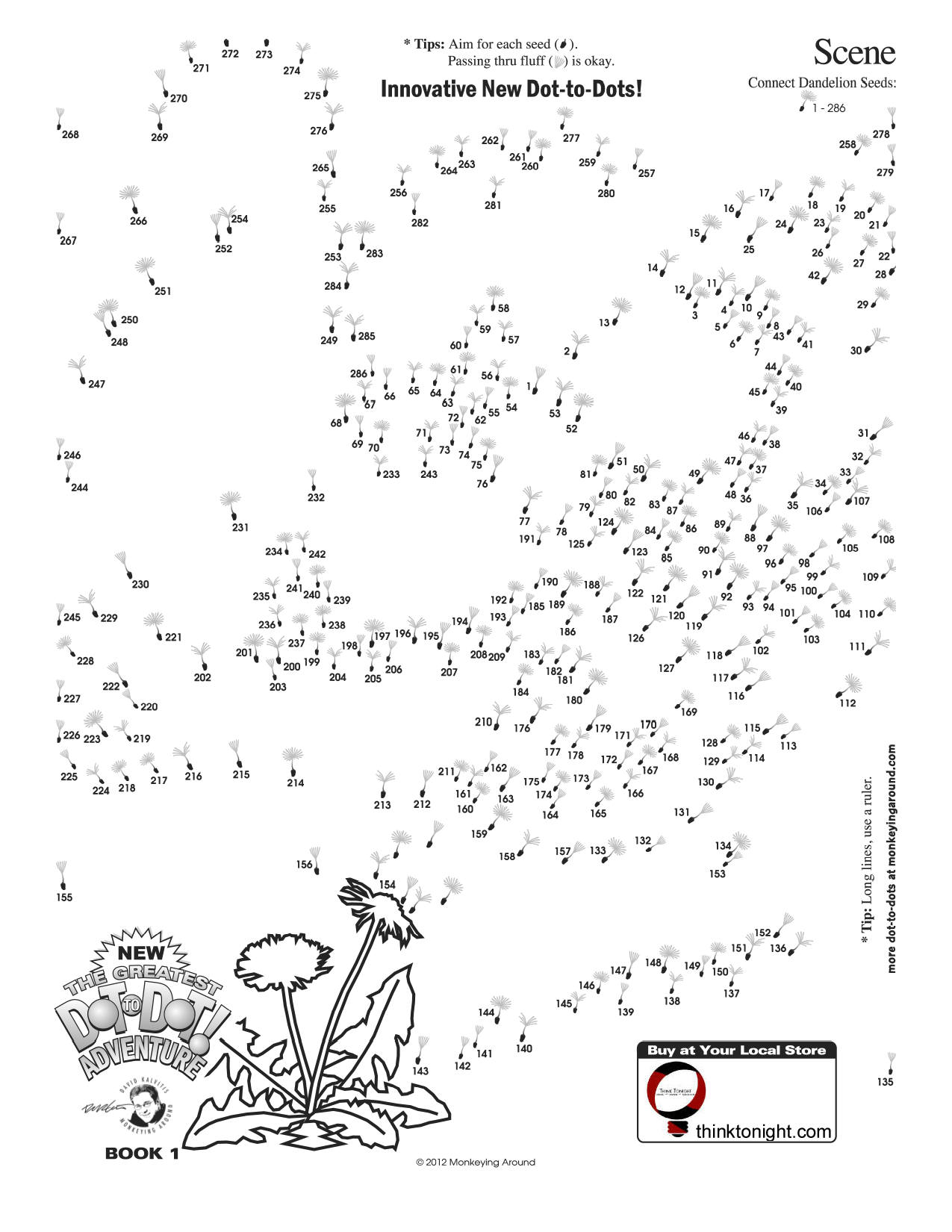 Dot To Dot Puzzles Printable Free