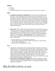 Free Printable Worksheet for ESL Adult Lessons Image