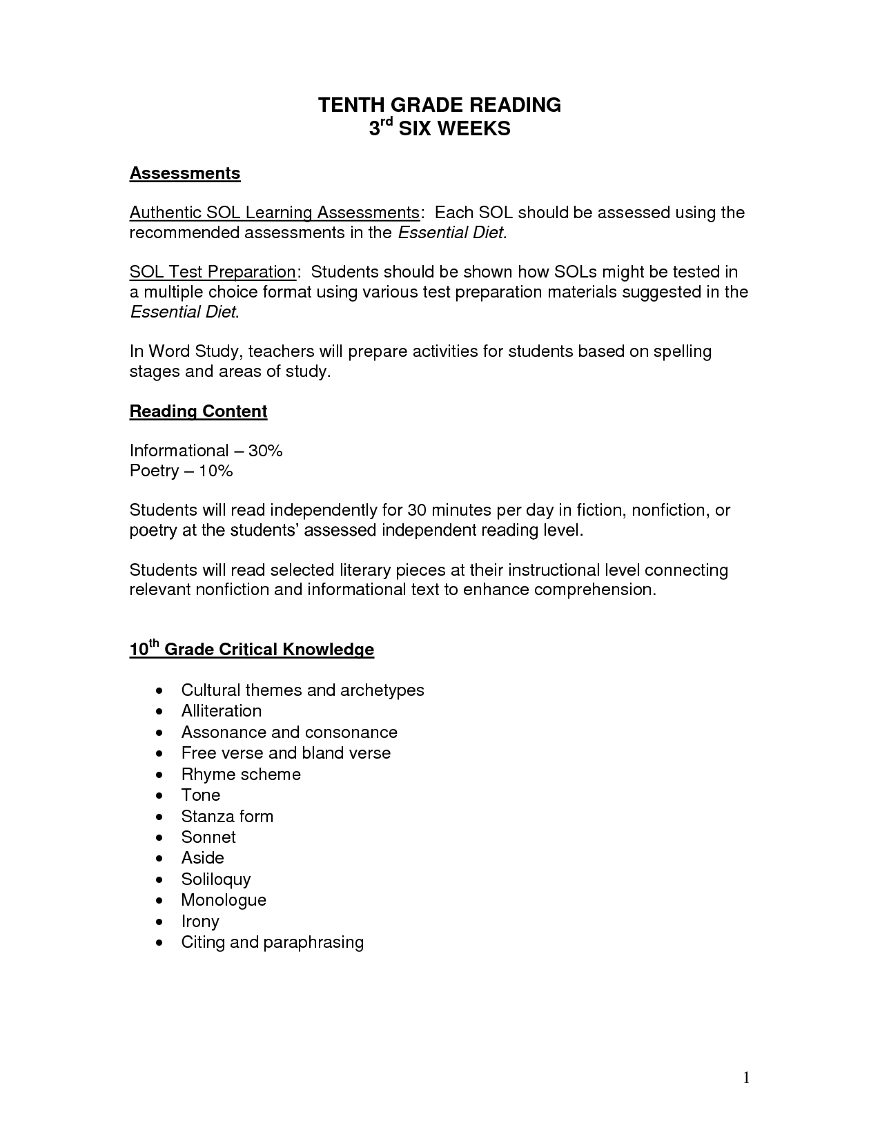 Free Reading Comprehension Worksheets Grade 3 Image
