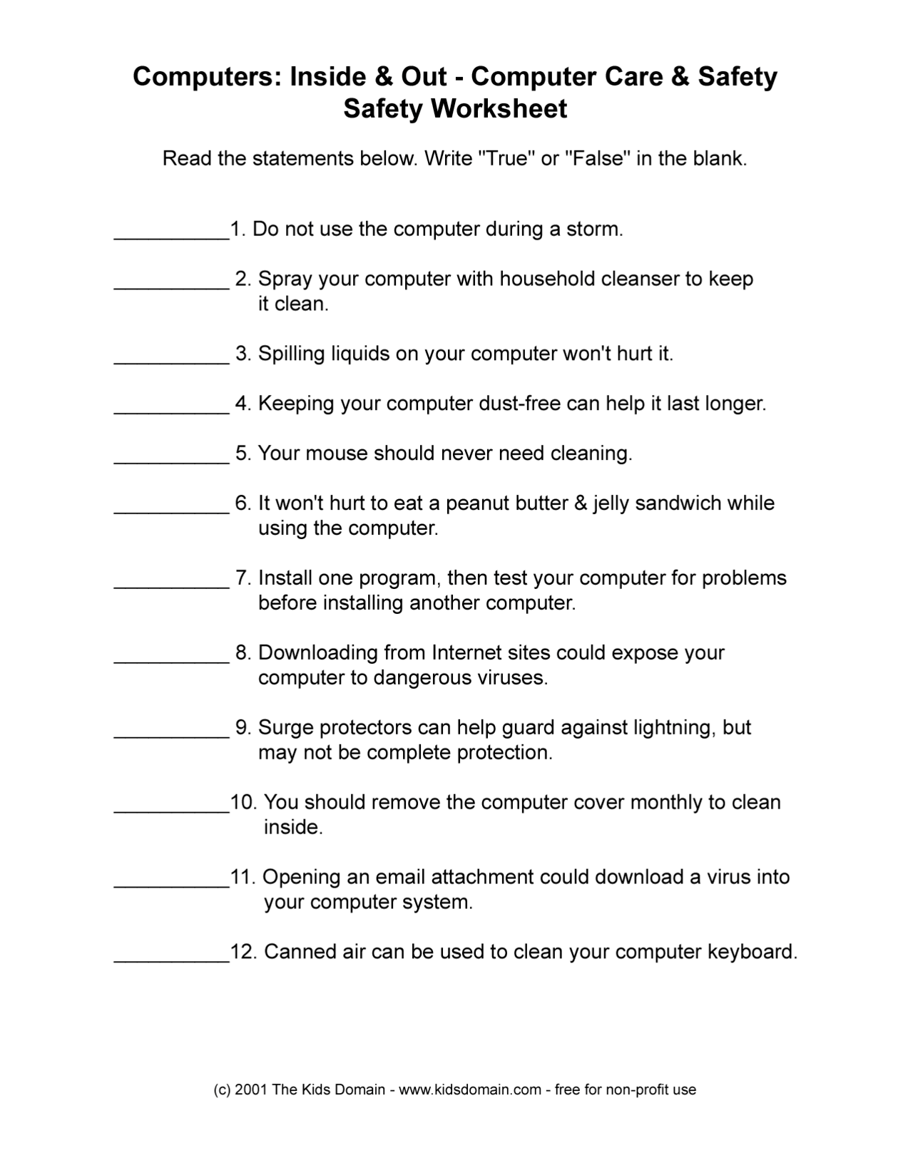 14 Health And Wellness Worksheets Printables /