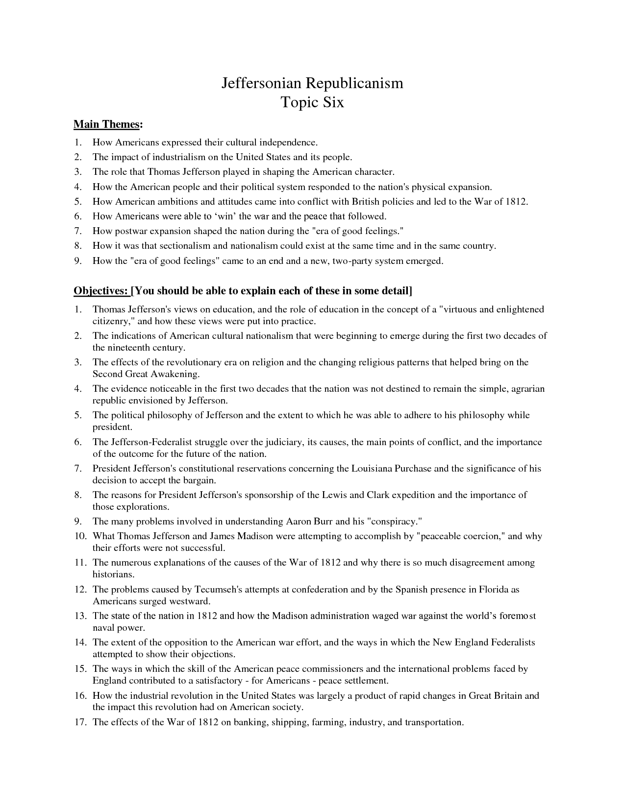 The Monroe Doctrine Worksheet Answers