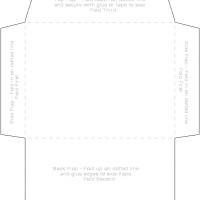 Plain Envelopes Printable Image