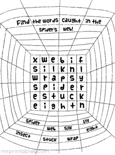 Printable Halloween Word Search Puzzles Image
