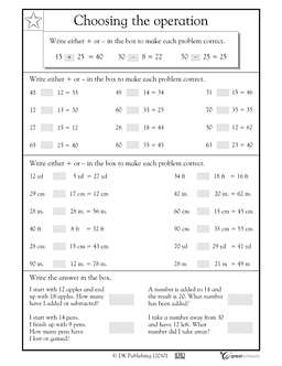2nd Grade Mental Math Worksheets Image