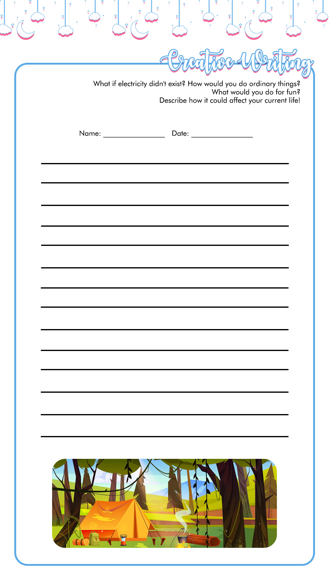 6th Grade Paragraph Writing Worksheets Image