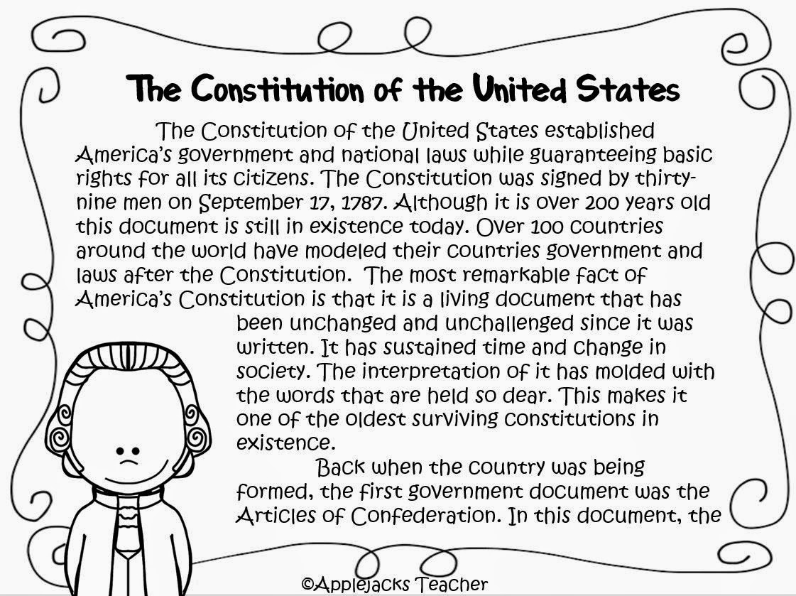 Constitution Day Activities Image